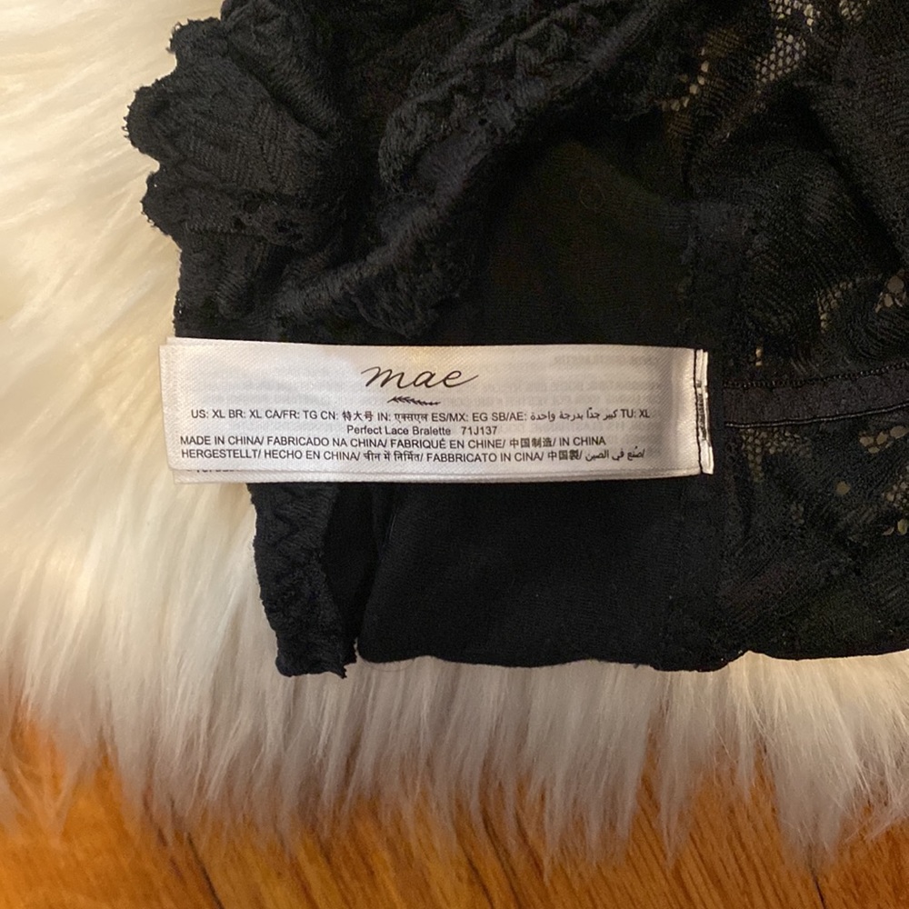 Mae Racerback Soft cup Bralettes - Picture 7 of 9